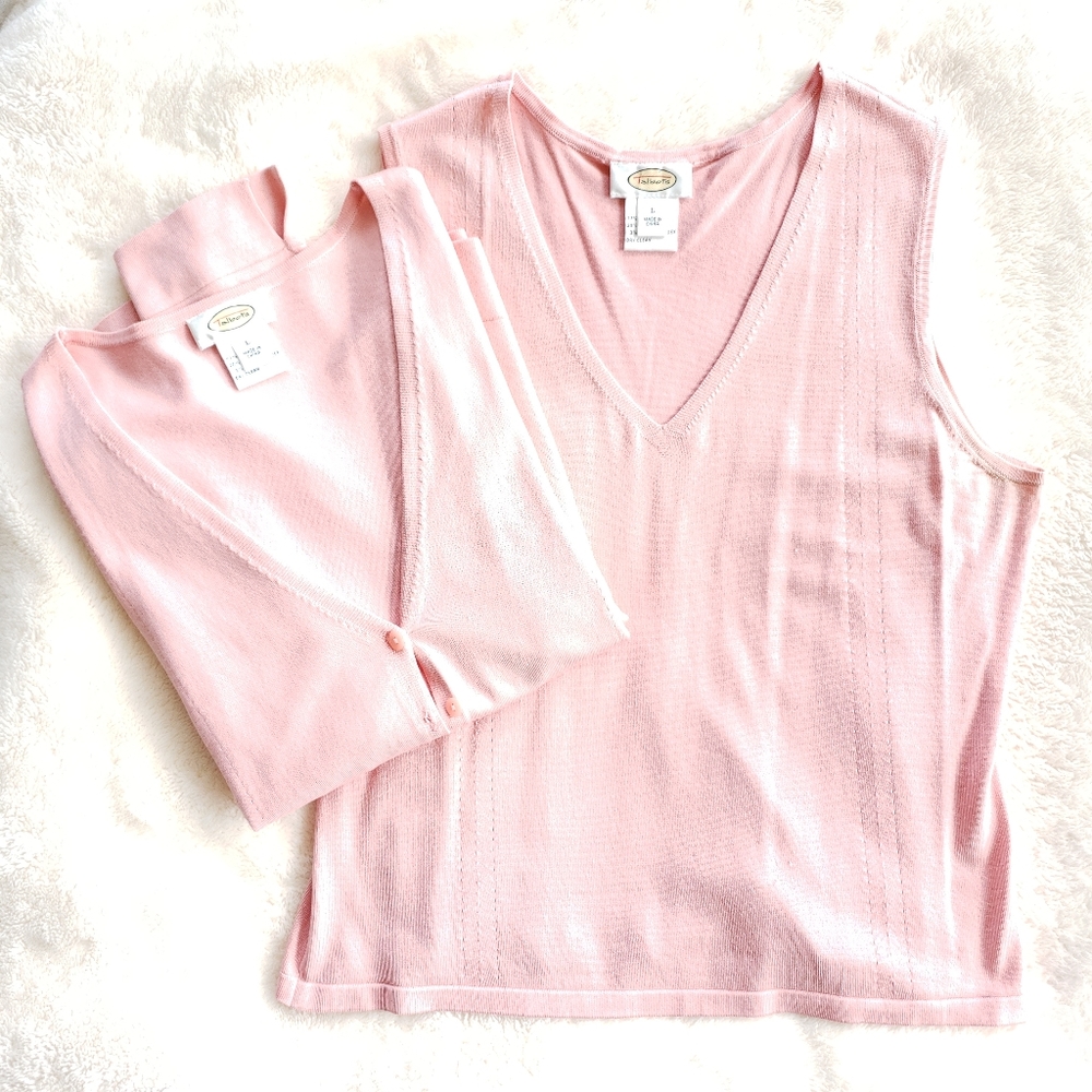 Talbots Coordinated Cardigan Set - image 1